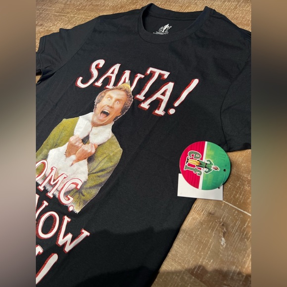 Men’s Elf Christmas T-Shirt NWT - Picture 4 of 7